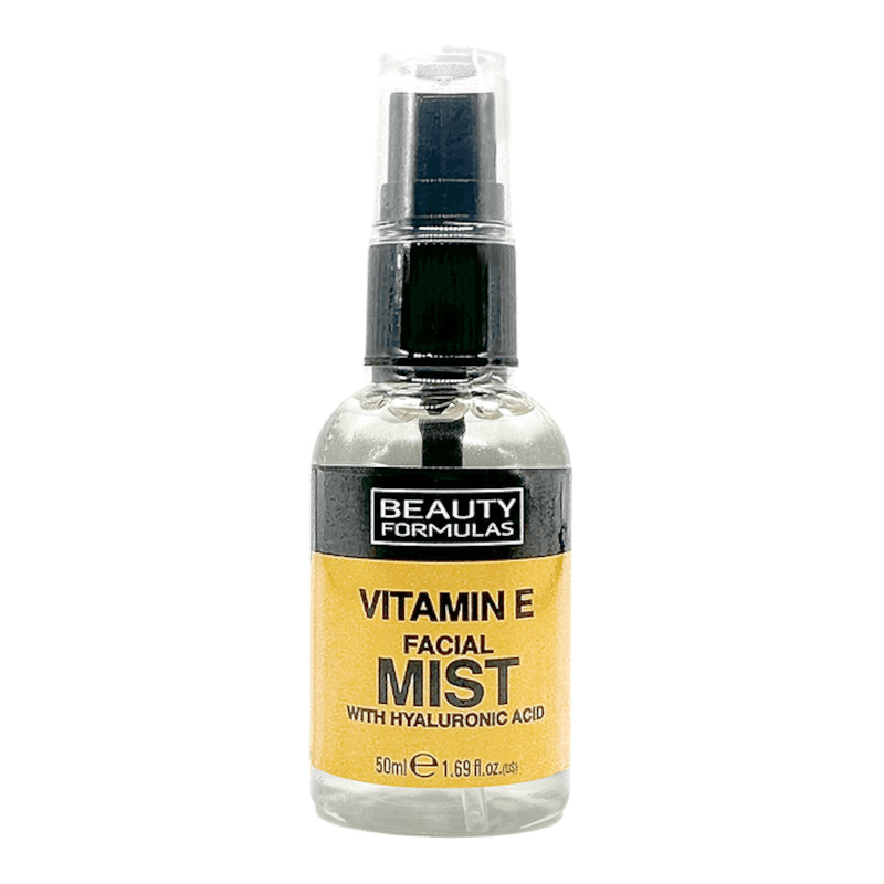Beauty Formulas Vitamin E & Hyaluronic - Sprej Za Lice 50ML