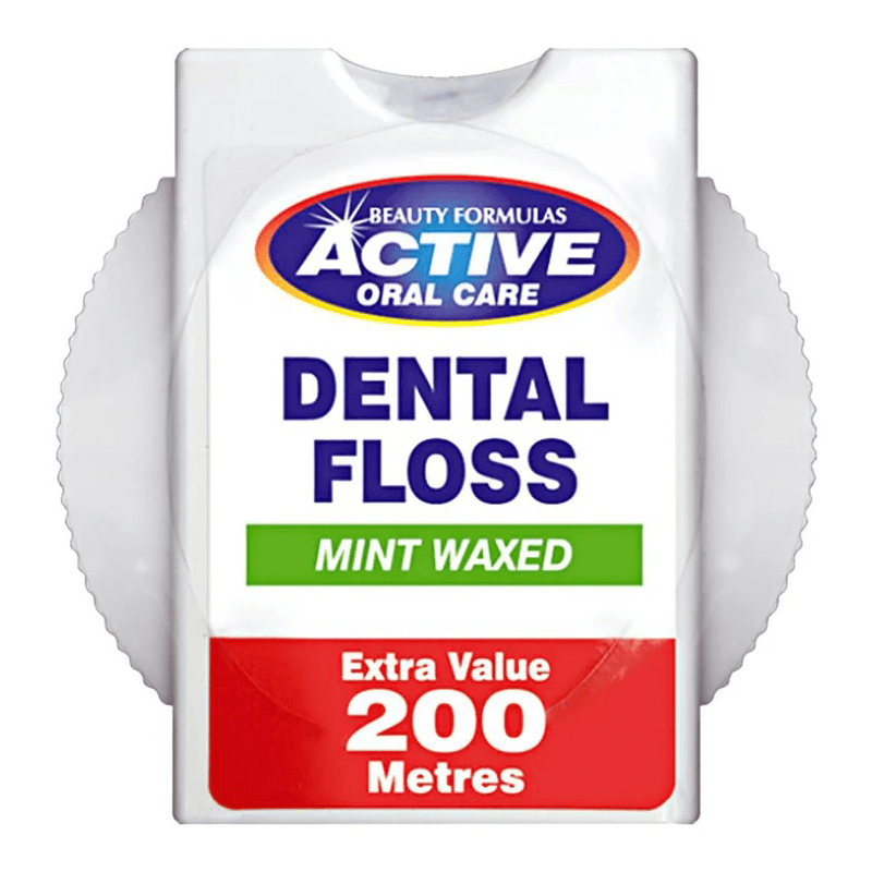 Beauty Formulas FLOSS MINT Konac za zube 200m