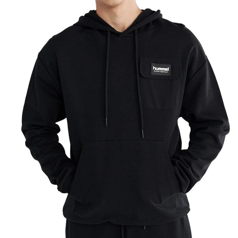 Hummel muška dukserica, Hmlgrayse, crna