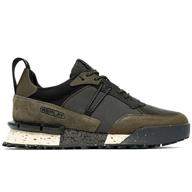 Replay patike za muškarce, Field Jupiter Craft, sive