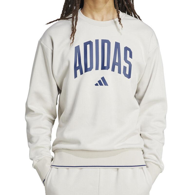 Adidas muška dukserica, M Collegiate SW, bež