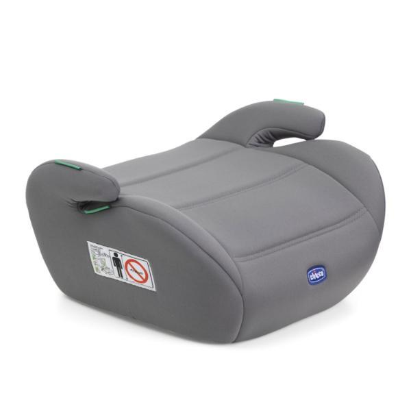 Chicco autosjedalica A-S Quasar Fix I-Size 2025, 126-150cm, siva