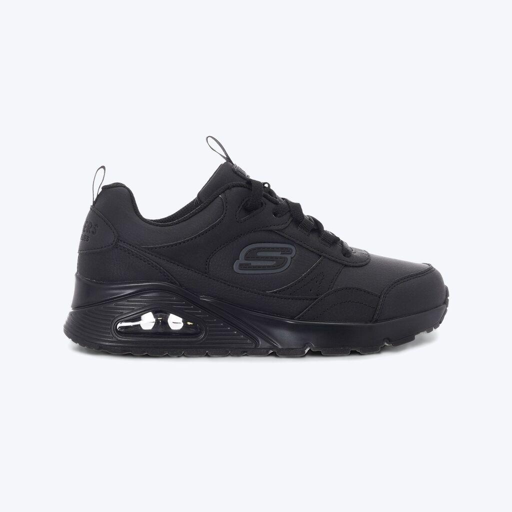 Skechers Uno gen1 class edge dječje patike, crne