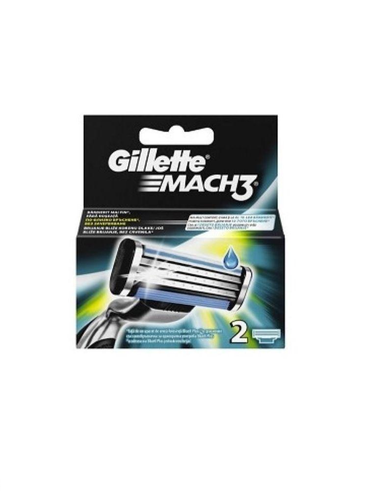 Gillette Mach 3 ručni uložak za punjenje, 2 komada