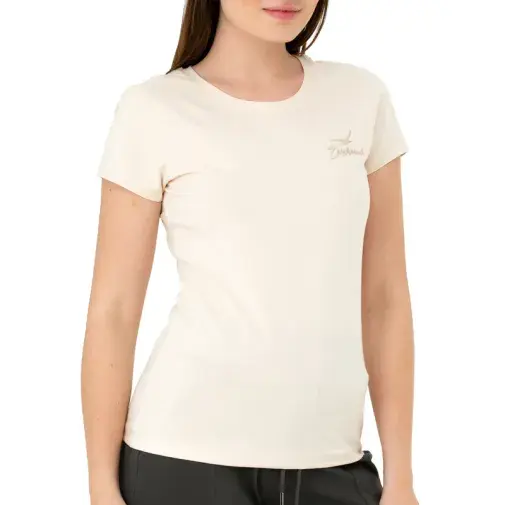 Ženska majica kratkih rukava "Eastbound Berta", bijela