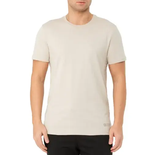 Muška Credy majica kratkih rukava s natpisom Eastbound, plava