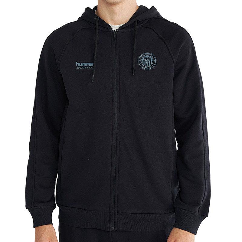 Hummel muška dukserica Hmlsammy, crna
