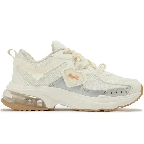 Dječije casual cipele 361 Degrees za djevojčice, bijele