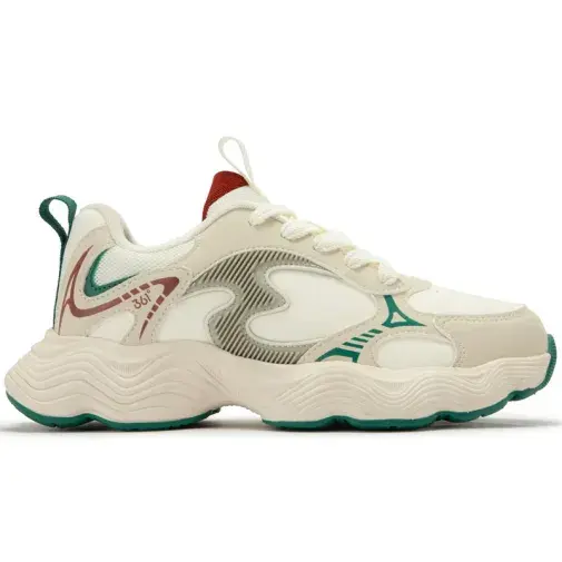 Dječije casual cipele 361 Degrees za djevojčice, bijele