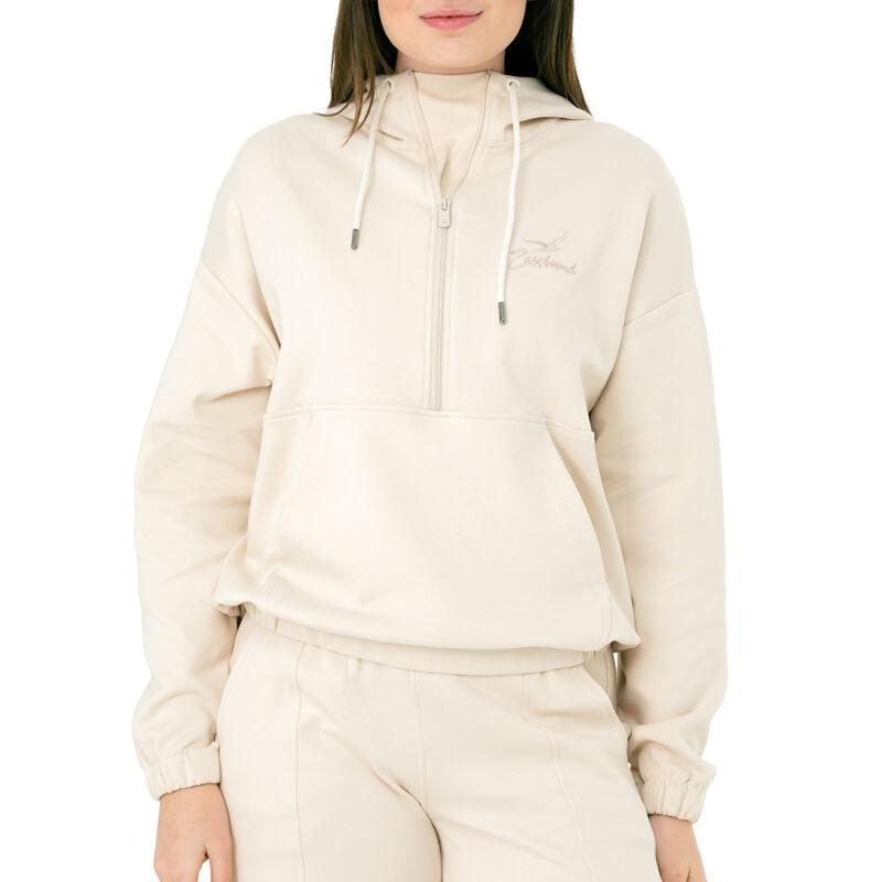 Ženska dukserica Sara marke Eastbound, maslinasta