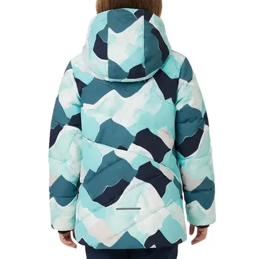 Ice Peak skijaška jakna za djevojčice Ladue Jr, plava