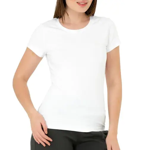 Ženska majica kratkih rukava "Eastbound Berta", bijela