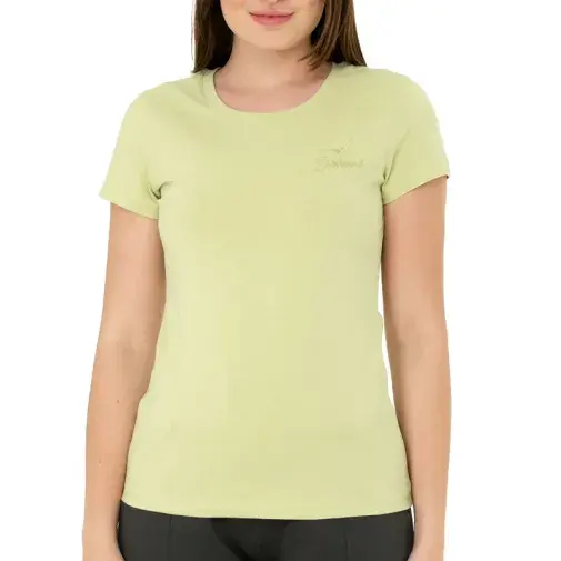 Ženska majica kratkih rukava "Eastbound Berta", bijela