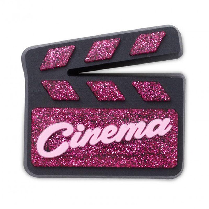 Crocs Ukras za klompe Clapperboard, Roze