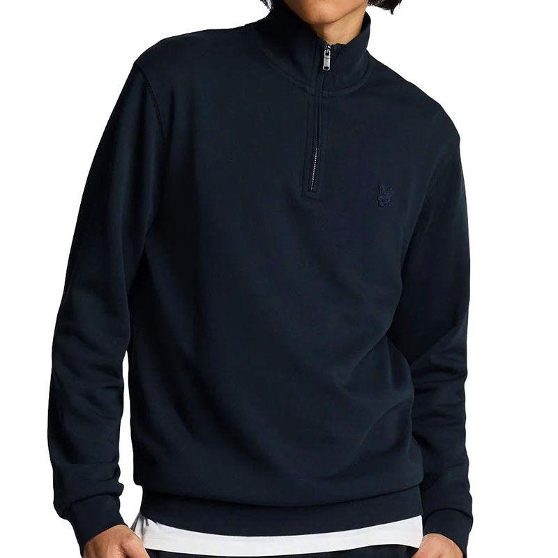 Lyle And Scott Muški duks Tonal Hybrid Jacket, Teget