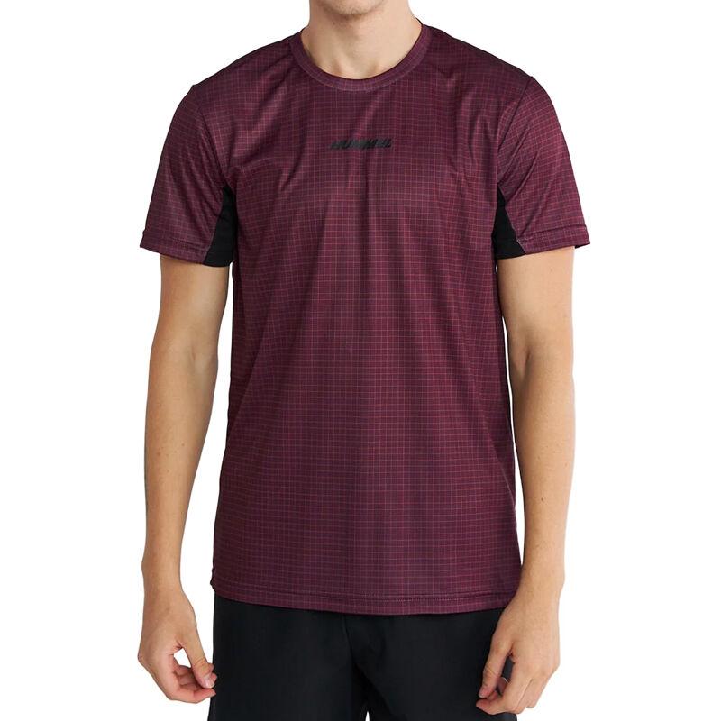 Hummel Muška majica HMLARMAND, Bordo