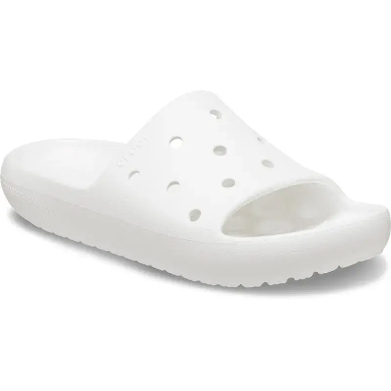 Crocs Papuče Classic Slide V2, Bijele