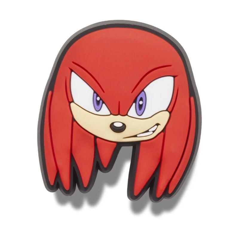 Crocs Ukras za klompe Sonic The Hedge Hog Knuckles, Crveni
