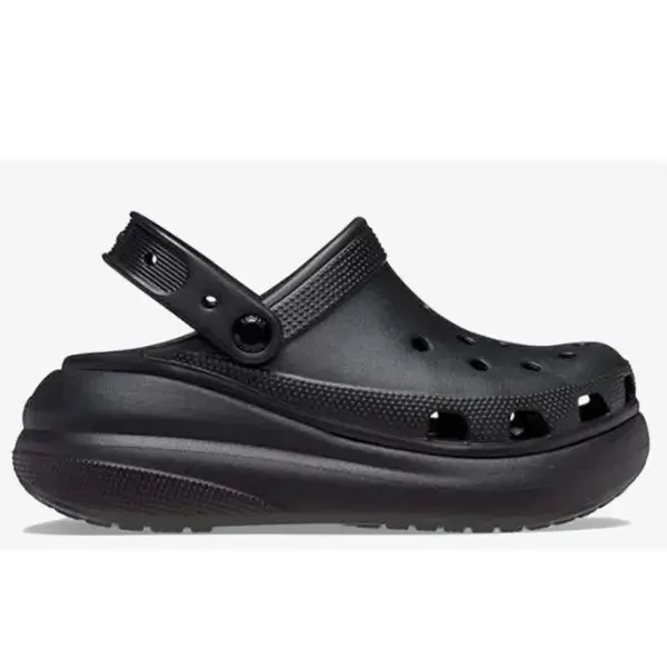 Crocs Ženske papuče Crush Clog, Crne