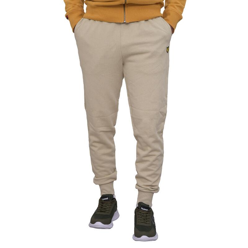 Lyle And Scott Muški donji dio trenerke Skinny Sweatpant, Bež