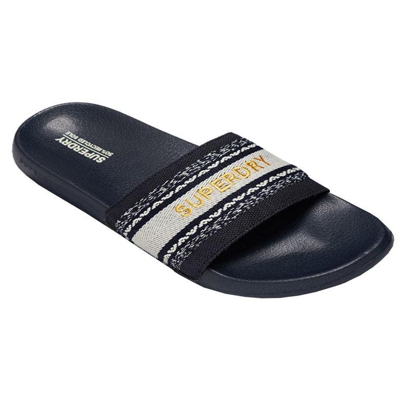 Superdry Ženske papuče, Crne