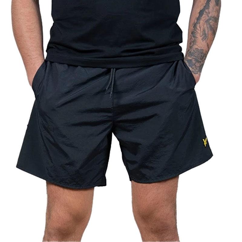 Lyle And Scott Muški šorc za kupanje Plain Swim, Teget