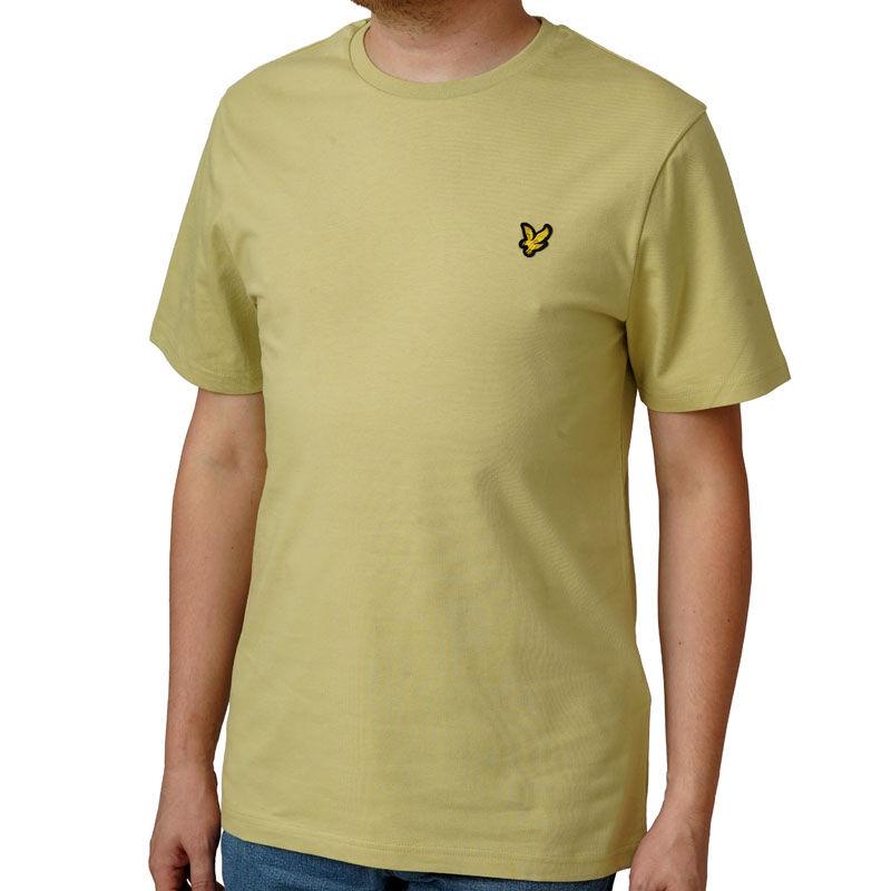 Lyle And Scott Muška majica Plain, Oker