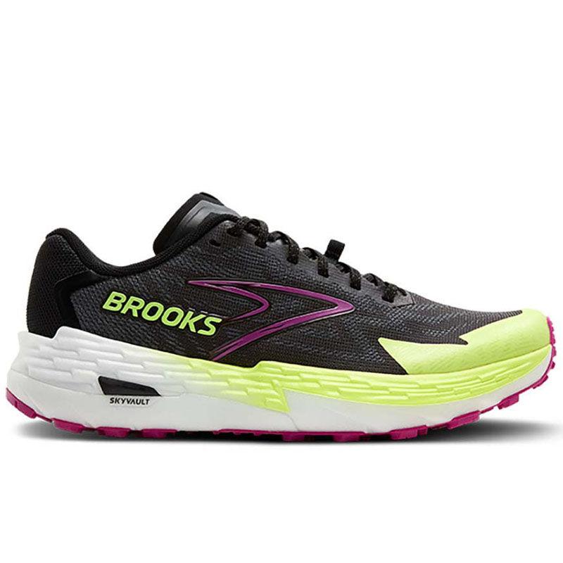 Brooks Ženske patike Catamount 4, Crne