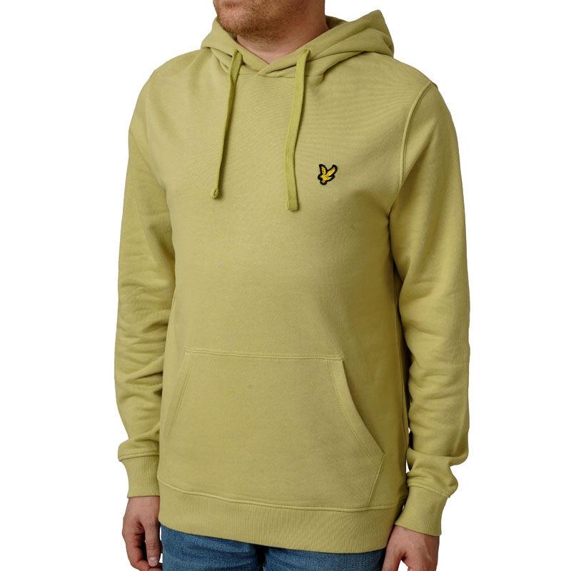 Lyle And Scott Muški duks Pullover Hoodie, Oker