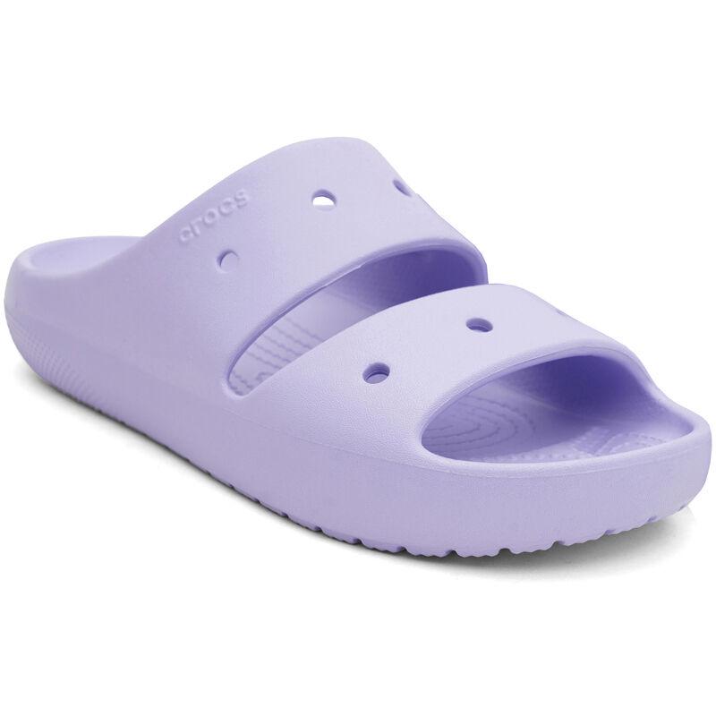 Crocs Ženske papuče Classic Sandal V2, Ljubičaste