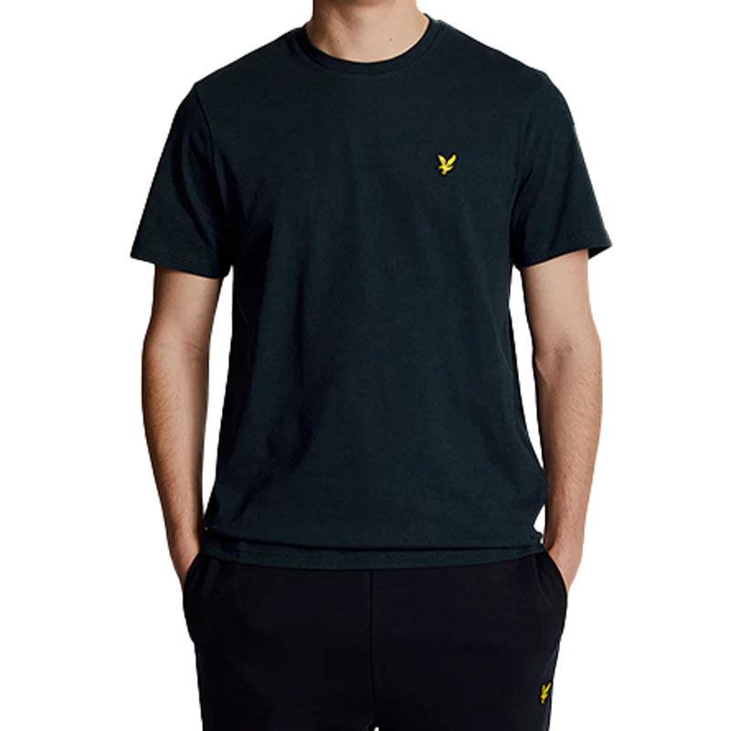 Lyle And Scott Muška majica Plain, Crna