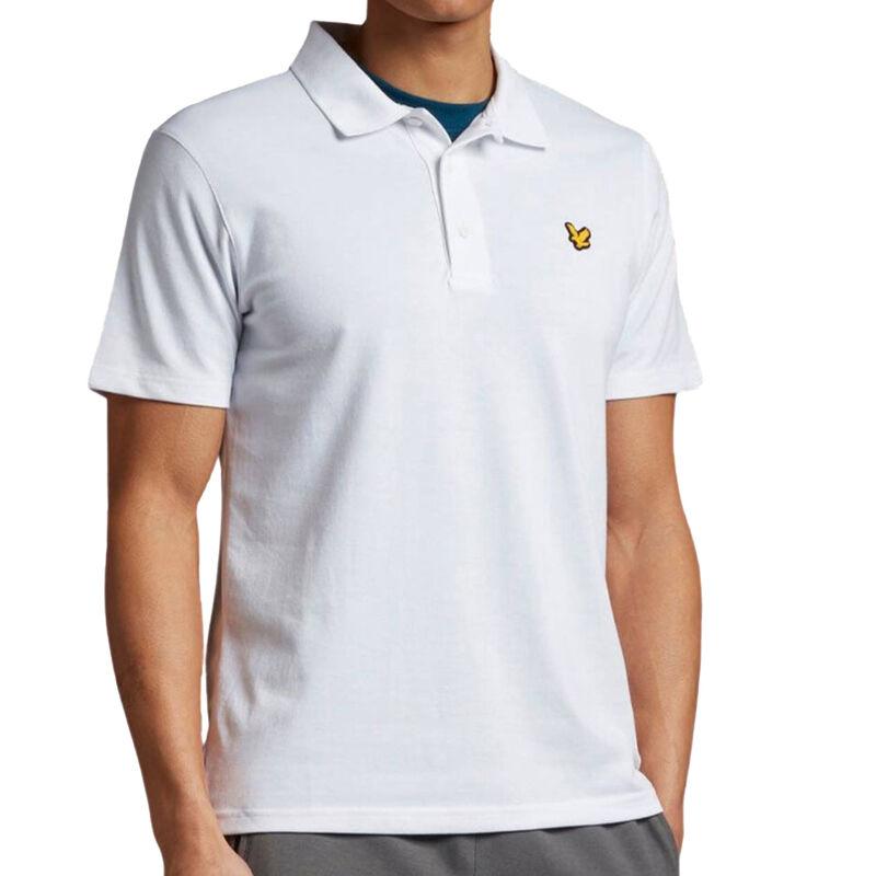 Lyle And Scott Muška majica Core Polo, Bijela