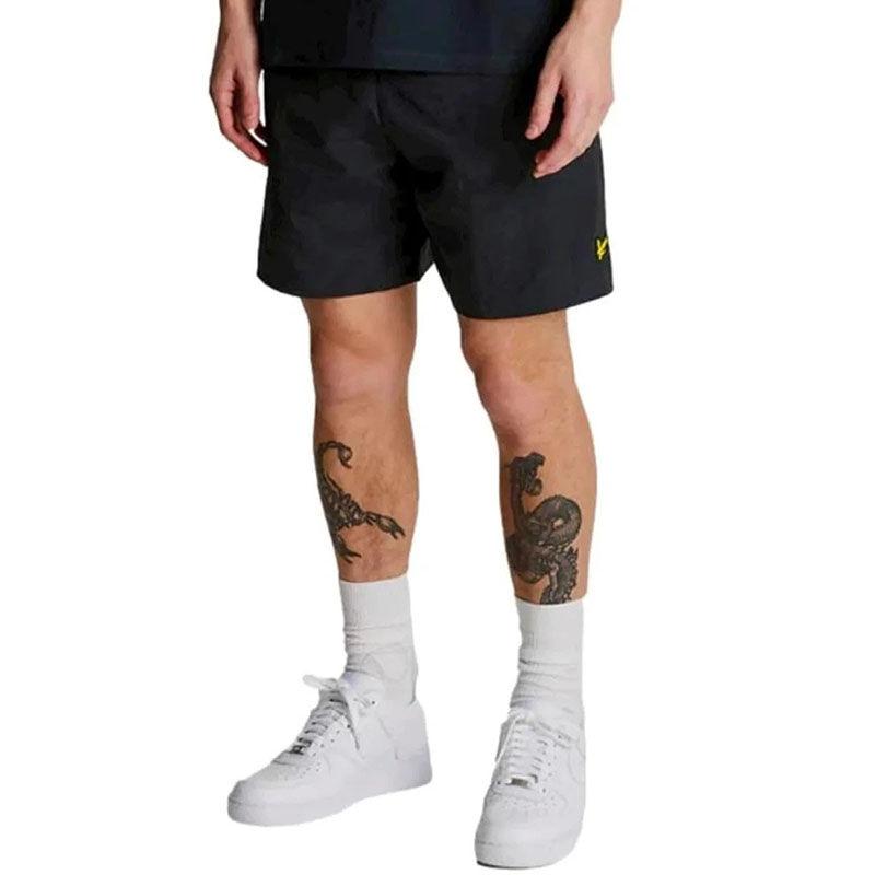 Lyle And Scott Muški šorc za kupanje Plain Swim, Crni