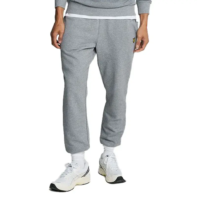 Lyle And Scott Muški donji dio trenerke Slim Sweat, Sivi