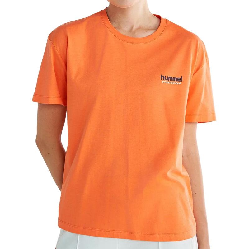 Hummel Ženska majica HMLJarel, Narandžasta