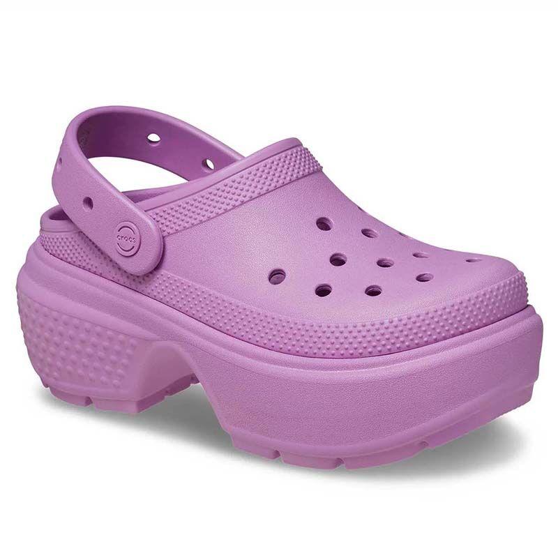 Crocs Ženske papuče Stomp Clog, Ljubičaste