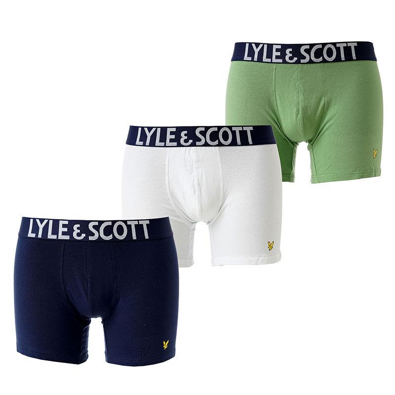 Lyle And Scott Muške bokserice Daniel, 3 komada