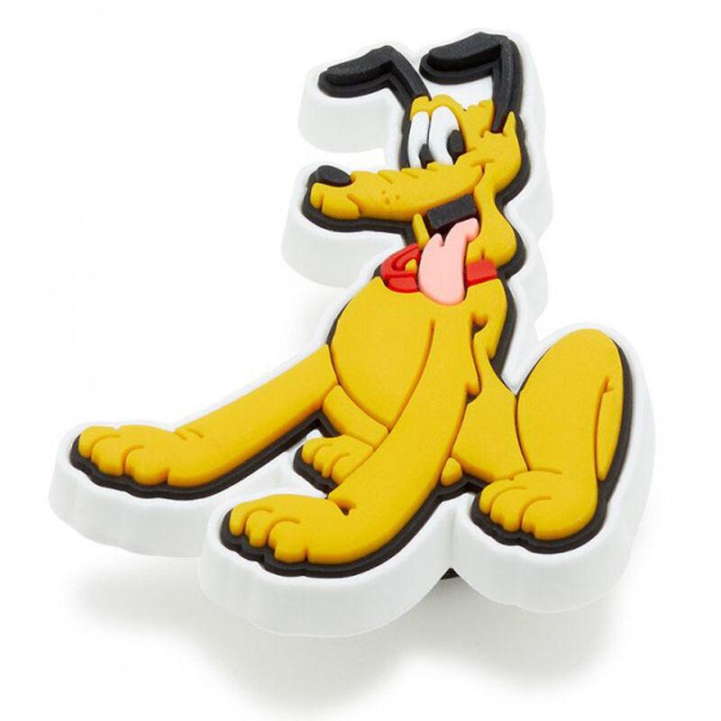 Crocs Ukras za klompe Disneys Pluto Character, Žuti