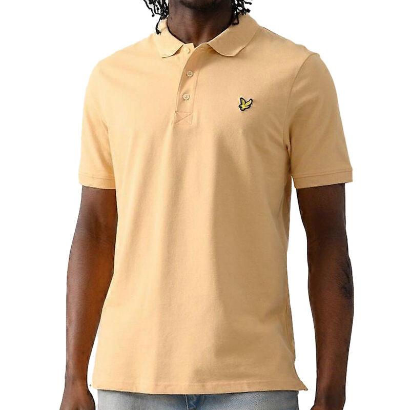 Lyle And Scott Muška majica Plain Polo, Žuta