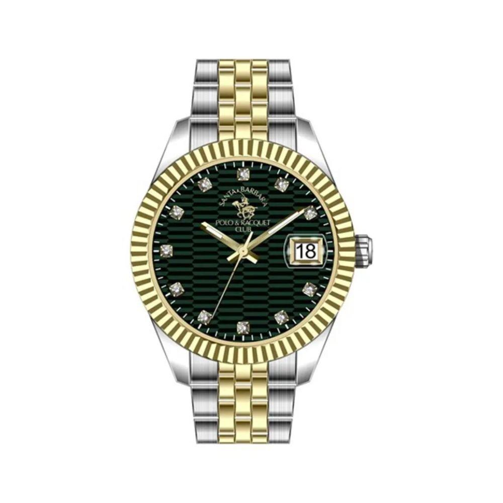 Santa Barbara Polo Ženski sat SB.1.10643-3, Srebrno-zlatne boje