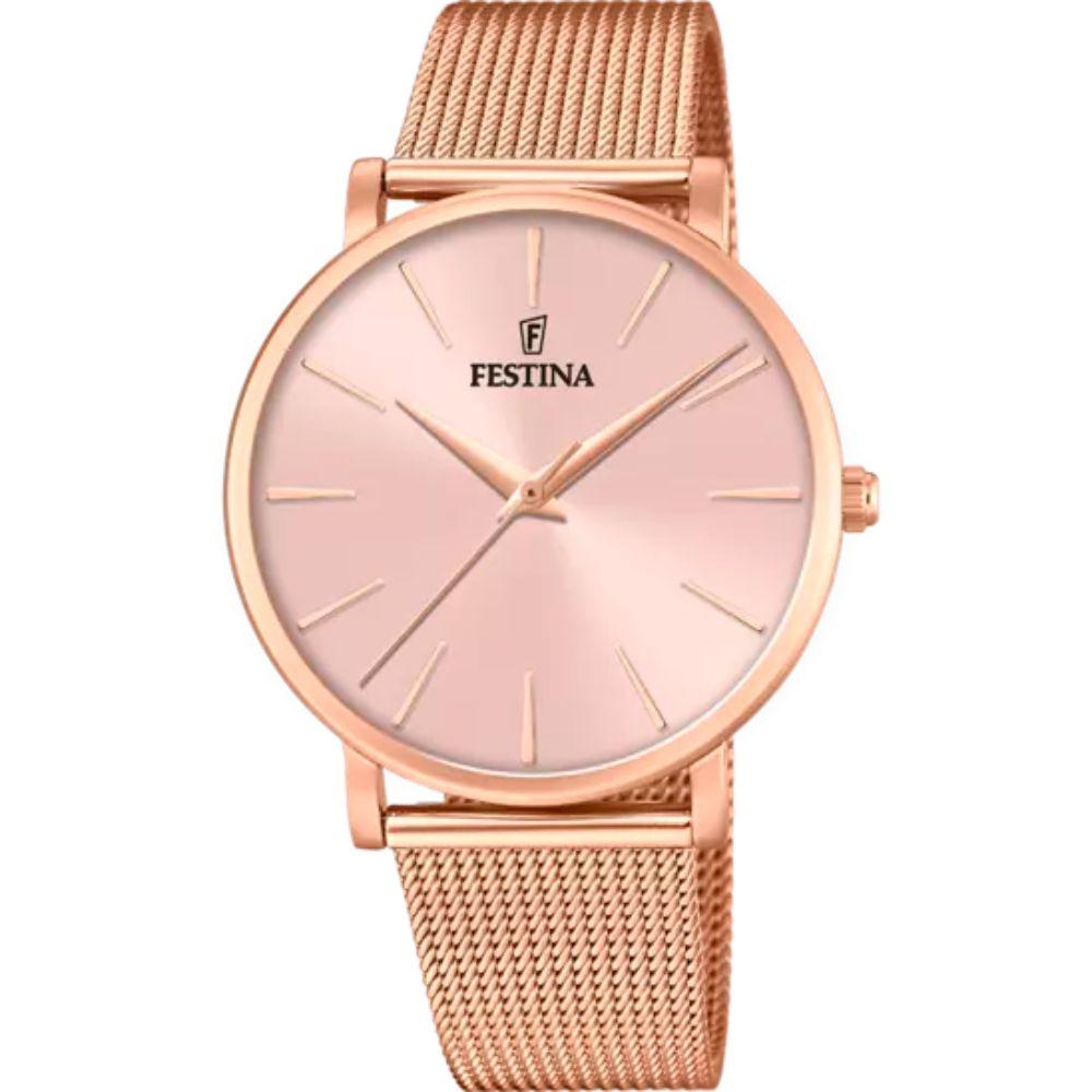 Festina Ženski sat F20477/1, Roze-zlatne boje