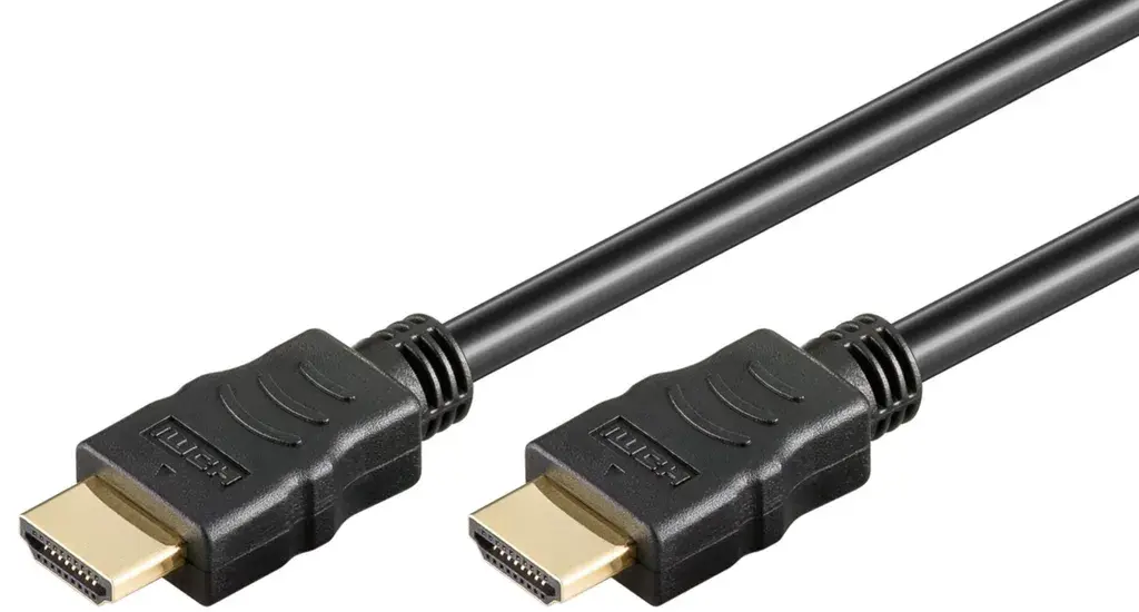 Goobay Kabl HDMI 60621, 1.5 m, Crni