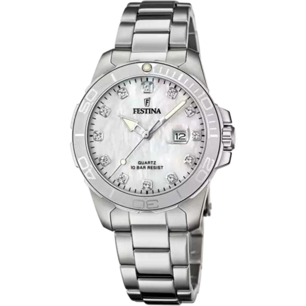 Festina Ženski sat F20503/1, Srebrne boje