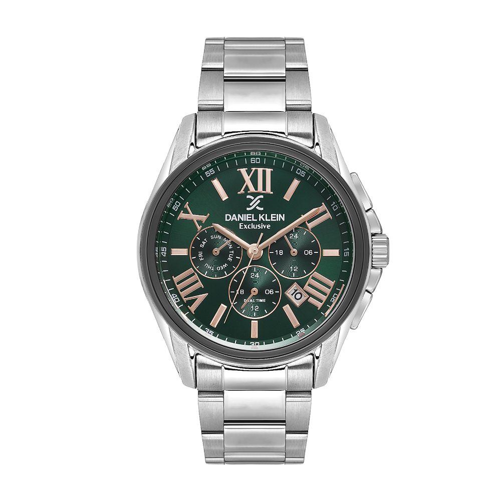 Daniel Klein Muški sat DK.1.14222-3, Srebrne boje