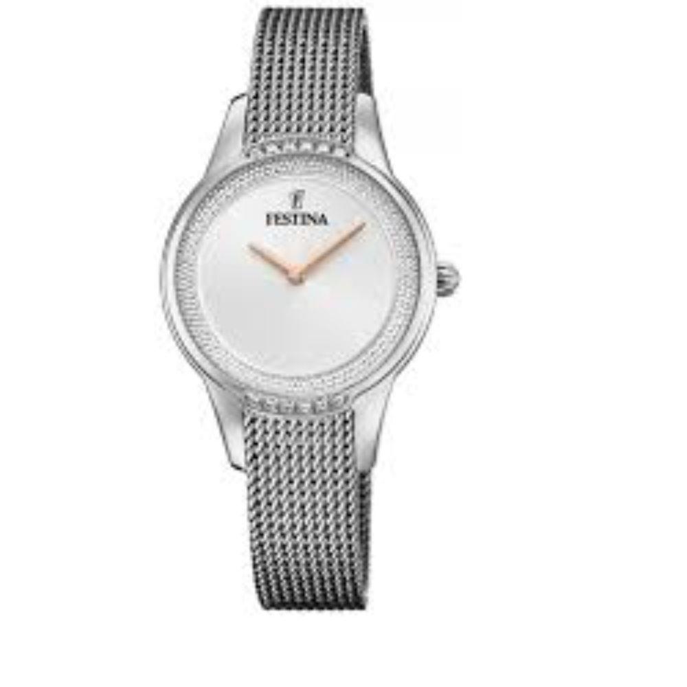 Festina Ženski sat F20494-1, Srebrne boje