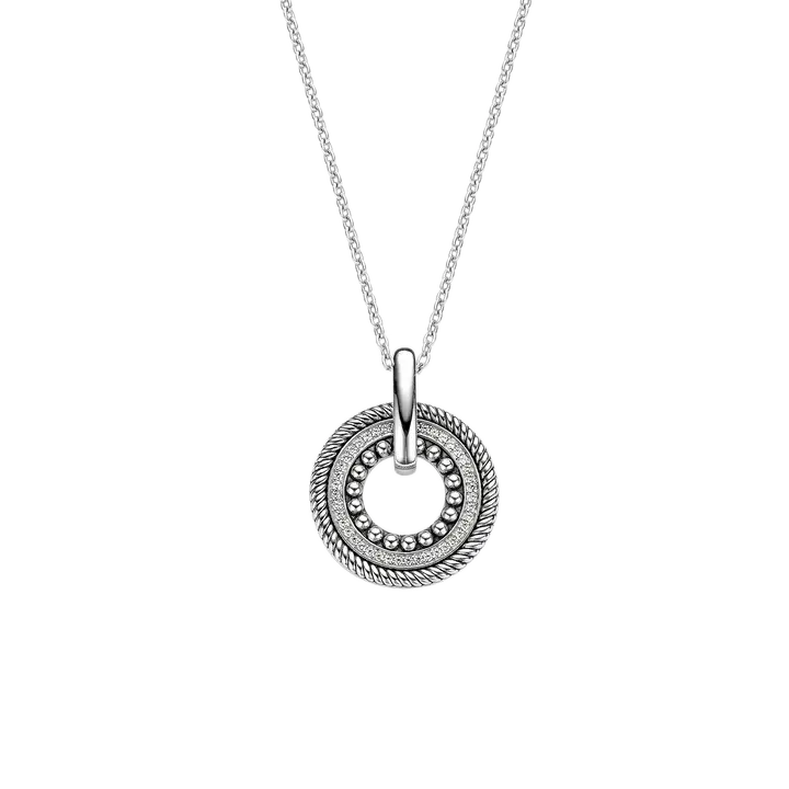 Ti Sento Srebrna ženska ogrlica 6710ZI