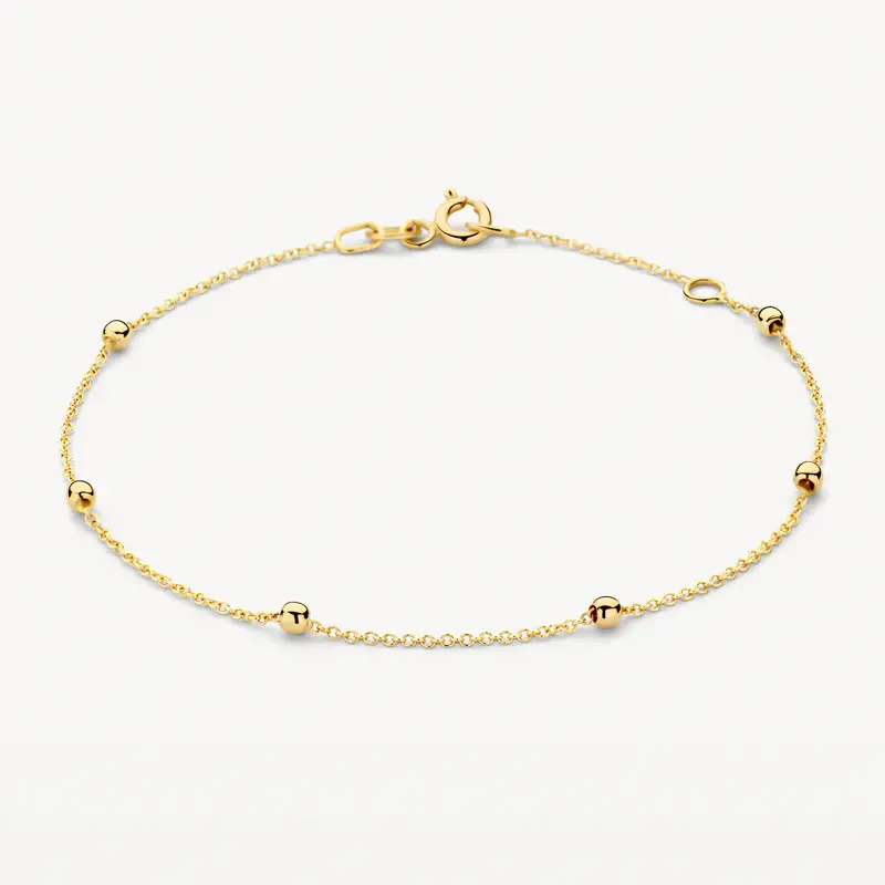 Blush Ženska narukvica 2224YGO 14k, Zlatne boje