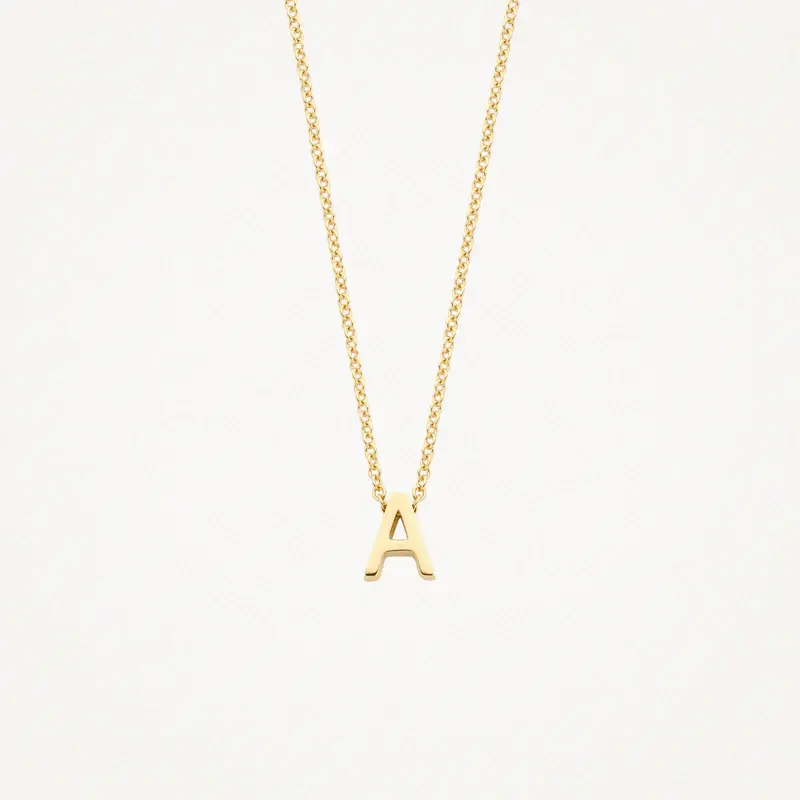 Blush Ženska ogrlica 3155YGO-A 14kt, Zlatne boje