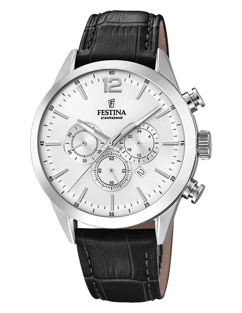 Festina Muški sat F20542-1, Crni