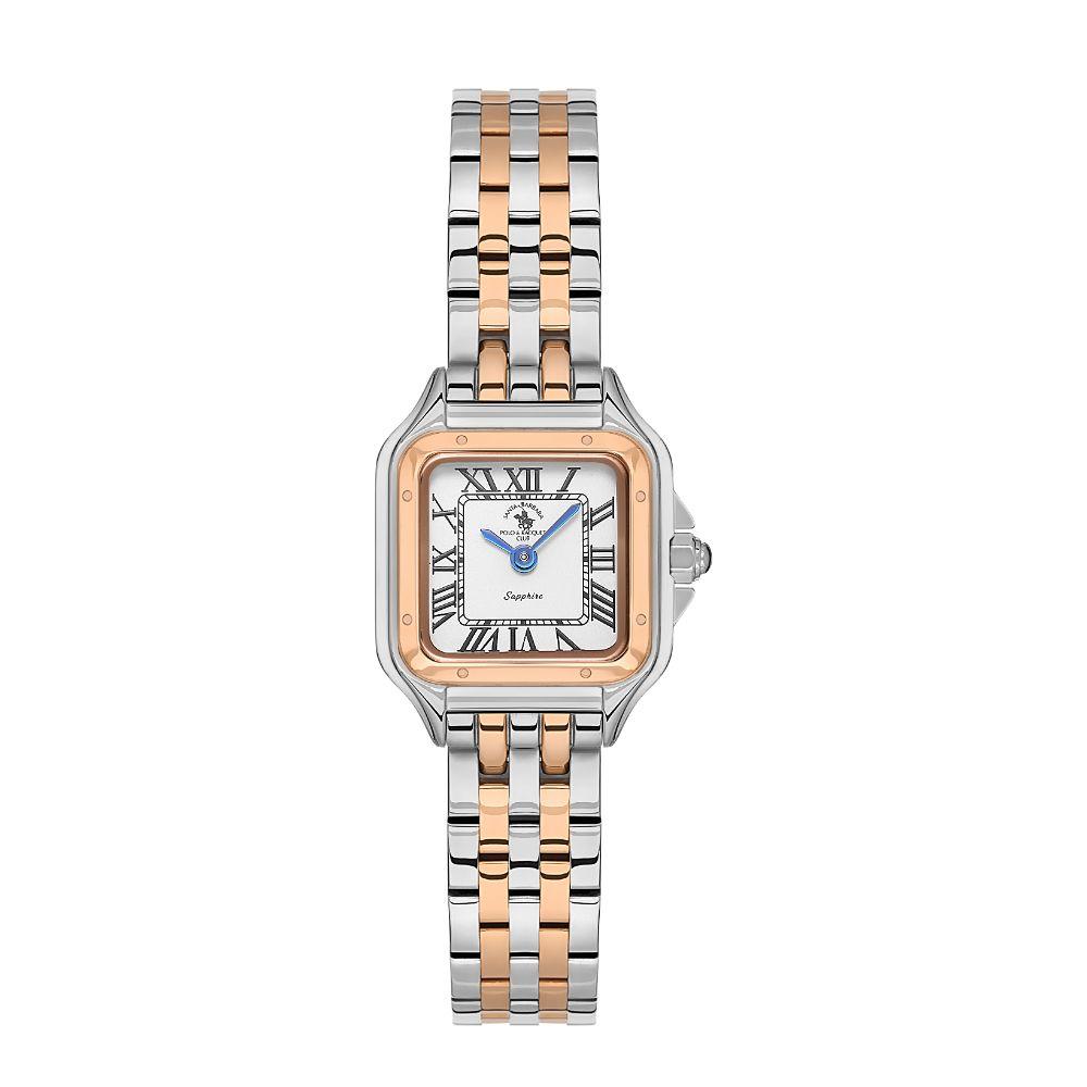 Beverly Hills Polo Club Ženski sat SB.1.10569-5, Srebrno-zlatna boja